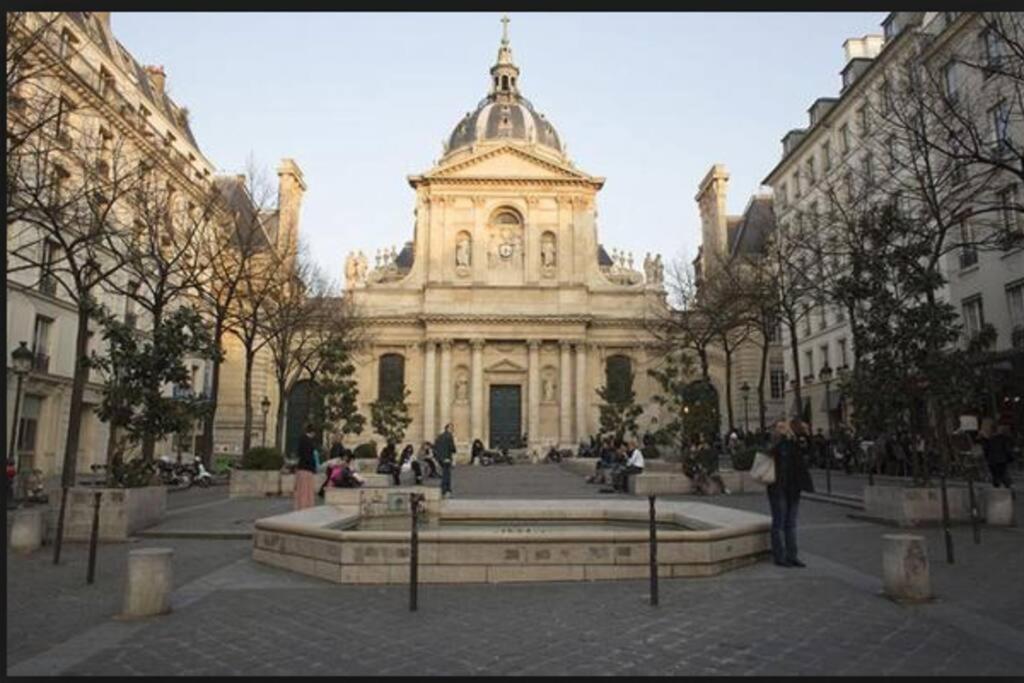 Charmant Studio Au Coeur De Paris Dış mekan fotoğraf