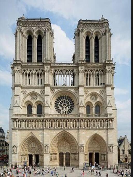 Charmant Studio Au Coeur De Paris Dış mekan fotoğraf